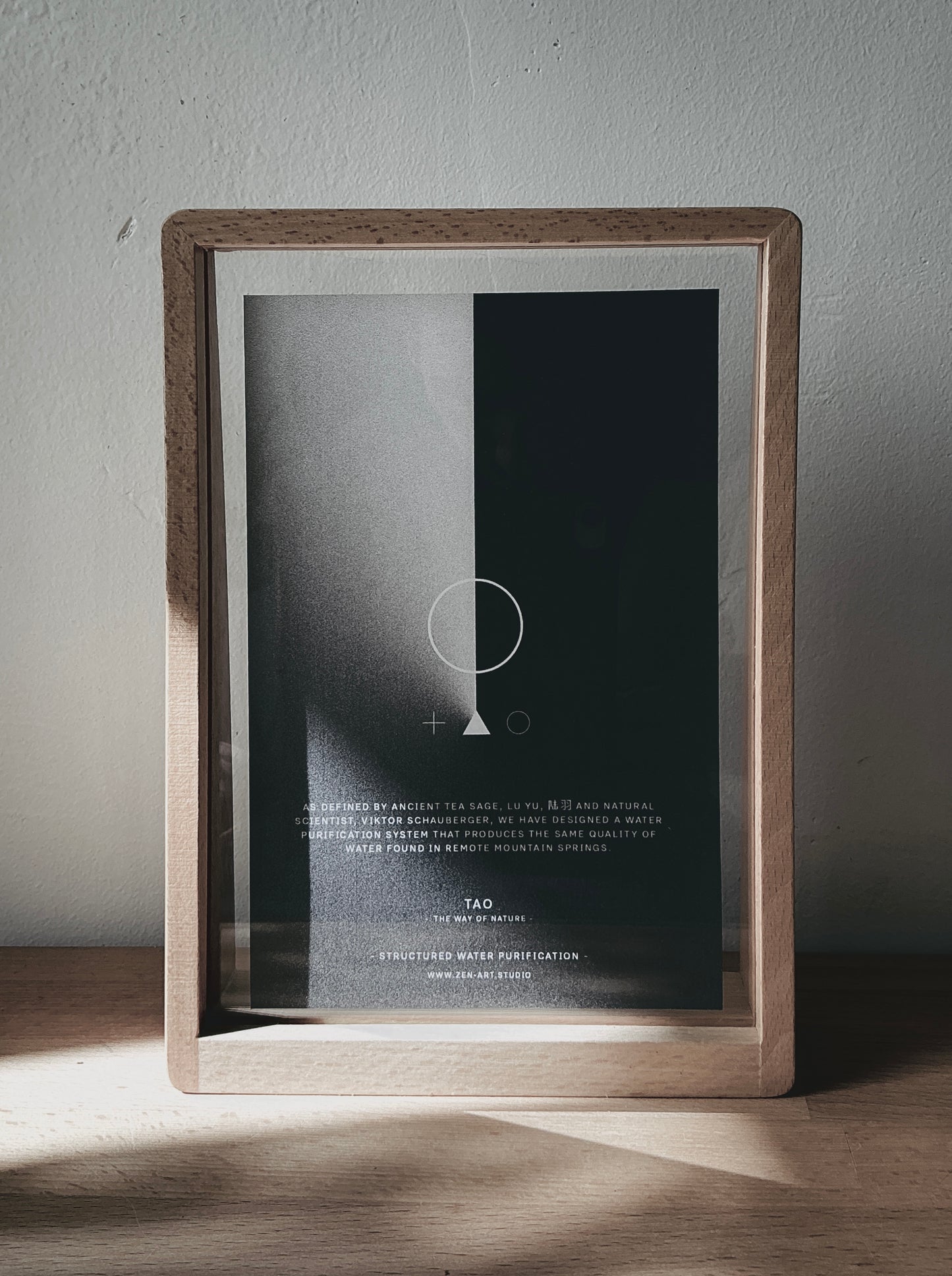 TAO™ | WATER PURIFICATION