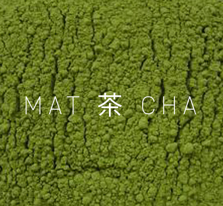 茶 TEA - SONG DYNASTY - MATCHA