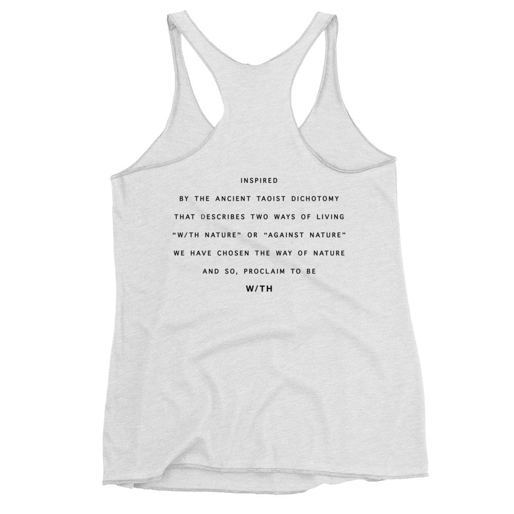 W/TH™ PURPOSE | TANK