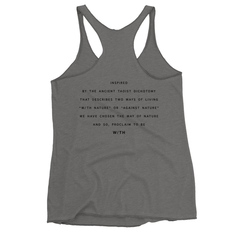 W/TH™ PURPOSE | TANK